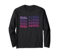 Girl Power - Symbole de paix - Émancipation Manche Longue