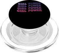 Girl Power - Symbole de paix - Émancipation PopSockets PopGrip pour MagSafe