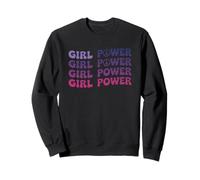 Girl Power - Symbole de paix - Émancipation Sweatshirt