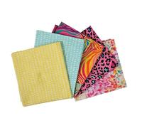 Girl Power Tissu 100 % coton Fat Quarters 45 x 55 cm de large pour travaux manuels, couture, matelassage, décoration d'intérieur