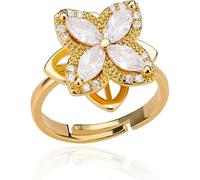 Girl Products Rings Ring Bijoux Femmes Men Rotation Sonnets de cœur pour les femmes Coupages de couple ajustés Gifts de mariage romantique