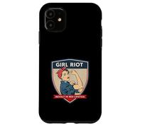 Girl Riot Rouge à lèvres Power Rosie Coque pour iPhone 11