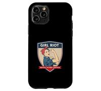 Girl Riot Rouge à lèvres Power Rosie Coque pour iPhone 11 Pro