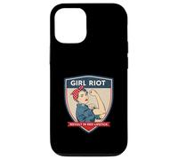 Girl Riot Rouge à lèvres Power Rosie Coque pour iPhone 12/12 Pro