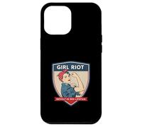 Girl Riot Rouge à lèvres Power Rosie Coque pour iPhone 12 Pro Max