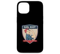 Girl Riot Rouge à lèvres Power Rosie Coque pour iPhone 13