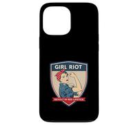 Girl Riot Rouge à lèvres Power Rosie Coque pour iPhone 13 Pro Max