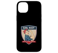 Girl Riot Rouge à lèvres Power Rosie Coque pour iPhone 14 Plus