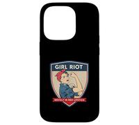 Girl Riot Rouge à lèvres Power Rosie Coque pour iPhone 14 Pro