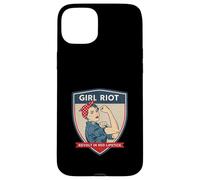 Girl Riot Rouge à lèvres Power Rosie Coque pour iPhone 15 Plus