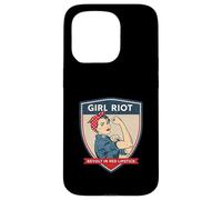 Girl Riot Rouge à lèvres Power Rosie Coque pour iPhone 15 Pro