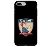Girl Riot Rouge à lèvres Power Rosie Coque pour iPhone 7 Plus/8 Plus