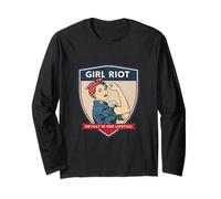 Girl Riot Rouge à lèvres Power Rosie Manche Longue