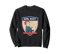 Girl Riot Rouge à lèvres Power Rosie Sweatshirt