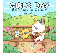 Girl’s Day: Self-Love Coloring Book for Adults & Teens Featuring Activities in Everyday Life