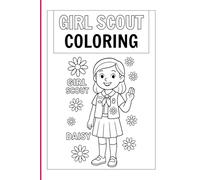 Girl Scout Daisy Coloring Book