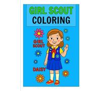 Girl Scout Daisy Coloring Book