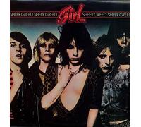 Girl Sheer Greed + inner 1980 UK vinyl LP JETLP224