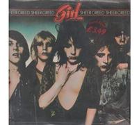 GIRL - SHEER GREED LP UK JET 1980