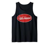 Girl Squad Varsity Throwback Graphic Débardeur
