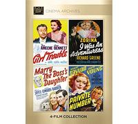 Girl Trouble/I Was an Adventuress/Marry The