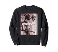 Girl Will Be Girls Medusa Feminist Women Sweatshirt