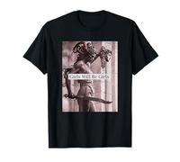 Girl Will Be Girls Medusa Feminist Women T-Shirt