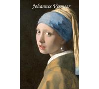 Girl with a Pearl Earring Notebook: Johannes Vermeer Luxury Notebook Collection