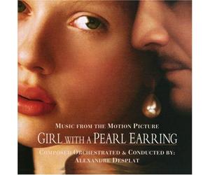 Girl With A Pearl Earring - Original Motion Picture Score by Alexandre Desplat [Music CD]