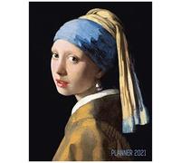 Girl With A Pearl Earring Planner 2021
