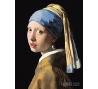 Girl With a Pearl Earring Planner 2026: Johannes Vermeer Artsy Year Agenda: January-December 12 Months Artistic Italian Renaissance Painting