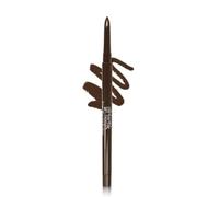 Girlactik Eyeliner gel longue tenue - Imperméable à l'eau et aux taches - Crayon à paupières gel hautement pigmenté - Finition mate (marron pur)
