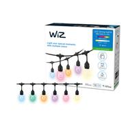 Wiz Guirlande lumineuse connectée 15 m – 16M couleurs+blanc – IP65 – Alexa Google Assistant HomeKit