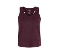 Girlfriend Collective Haut de sport 'Reset' violet chiné, Taille 6XL
