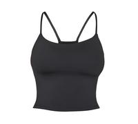 Girlfriend Collective Haut de sport 'Willa' noir, Taille L