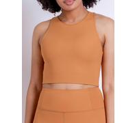 Girlfriend Collective Haut 'Dylan' orange, Taille S