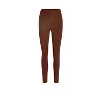 Legging taille haute 7/8 avec poche femme Girlfriend Collective Marron 3XL