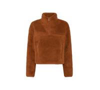 Girlfriend Collective Pull-over de sport cognac, Taille L