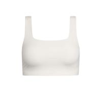 Girlfriend Collective Soutien-gorge de sport 'Tommy' blanc, Taille L