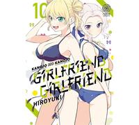 Girlfriend Girlfriend - Tome 10 - Aigamo Hiroyuki - Noeve Grafx - broché - Manga