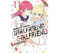 Girlfriend Girlfriend - Tome 11 - Aigamo Hiroyuki - Noeve Grafx - broché - Manga