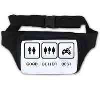 Girlfriend Good Two Girlfriends Better Gaming Sac banane Blanc