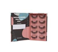 GirlGotLashes - Grandes boîtes Heart to Break - Extensions de cils faites à la main - Pour la maison - 5 paires de faux cils - Tenue de 5 à 7 jours - Végétalien