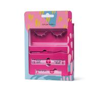 GirlGotLashes Kit de démarrage DIY Lash avec colle à cils Duopen, top coat, dissolvant et applicateur | Extensions de cils quotidiennes à appliquer soi-même
