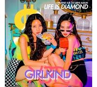 Girlkind Xjr - Life is Diamond (INCL. 28 pg Booklet + 2 Photocards) [Import]