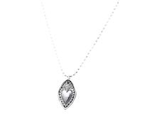 Girls Accessoires Christian Catholic Sacred Heart Collier pour Femmes Hommes, Sacré-cœur Vintage de Jésus Collier - Perles Chaîne Sacré-Cœur Pendant, Jésus Heart Collier pour