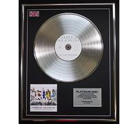 GIRLS ALOUD/EDITION LIMITEE/CADRE CD/DISQUE DE PLATINE/OUT OF CONTROL