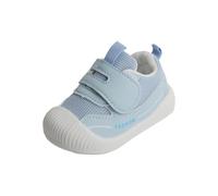 Girls and Boys Children's Casual Shoes Mesh Soft Sole Breathable Sports Short Boots Chausson Enfants (Blue, 21 Infant)