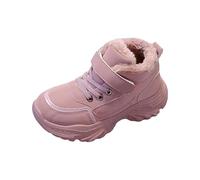 Girls and Boys Children's Casual Shoes Mesh Soft Sole Breathable Sports Short Fille Noir Bout Cycliste Bottines (Purple, 30.5 Little Child)