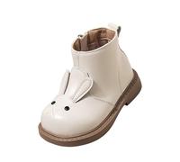 Girls and Boys Children's Casual Shoes Mesh Soft Sole Breathable Sports Short Printemps Fille Bottes (White, 30.5 Little Child)